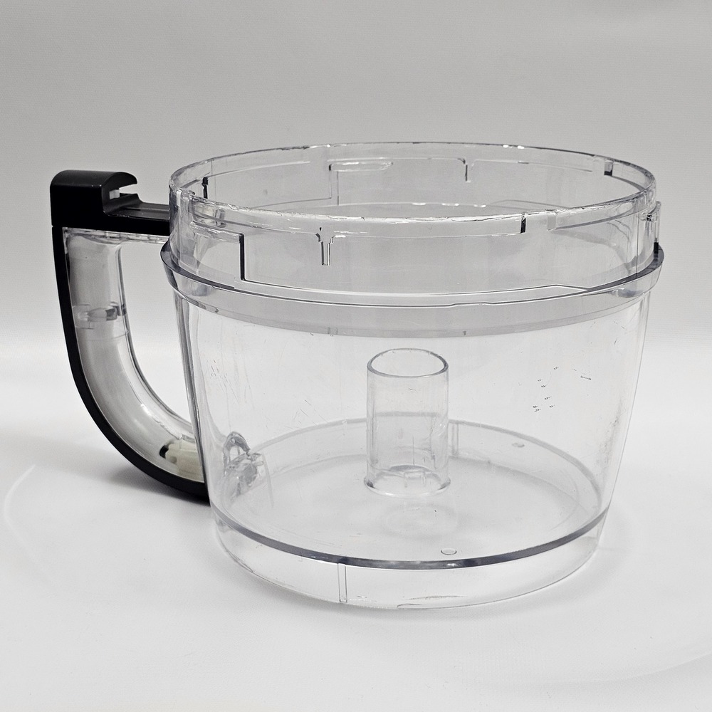 KitchenAid Food Processor Work Bowl KFPW760 Replacement Part Clear Black 12 Cup